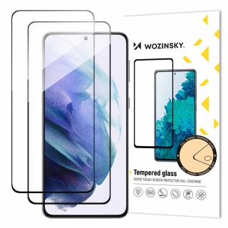 Wozinsky Full Glue 2x tvrzené sklo Samsung Galaxy S23, 9145576269497