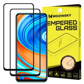 Wozinsky Full Glue 2x tvrzené sklo Xiaomi RedMi NOTE 9 PRO / NOTE 9S černé 9111201915817