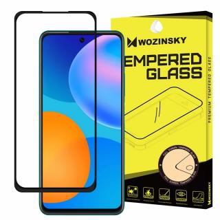 Wozinsky Full Glue tvrzené sklo Huawei P Smart 2021 černé 9111201917002