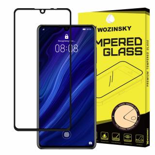 Wozinsky Full Glue tvrzené sklo Huawei P30 černé 7426825367471