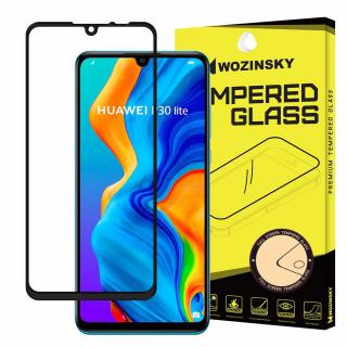 Wozinsky Full Glue tvrzené sklo Huawei P30 Lite černé 7426825365859