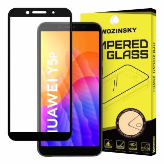 Wozinsky Full Glue tvrzené sklo Huawei Y5p černé 9111201905931