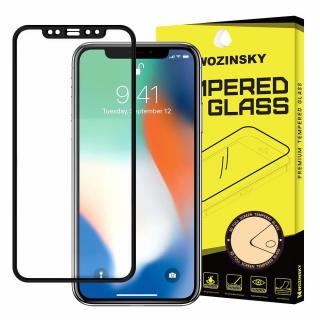 Wozinsky Full Glue tvrzené sklo iPhone XS Max  / 11 PRO Max černé 7426825353788