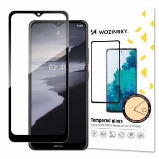 Wozinsky Full Glue tvrzené sklo Nokia 2.4 černé 9111201934443