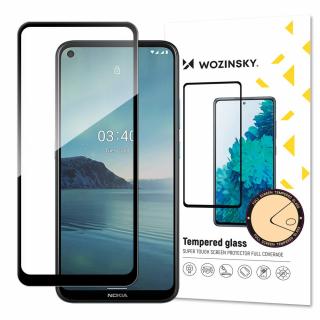 Wozinsky Full Glue tvrzené sklo Nokia 3.4 černé 9111201934436