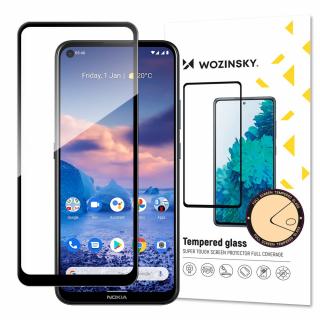 Wozinsky Full Glue tvrzené sklo Nokia 5.4 černé 9111201934429