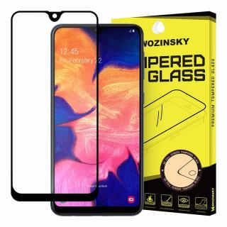 Wozinsky Full Glue tvrzené sklo Samsung A10 černé 7426825371249