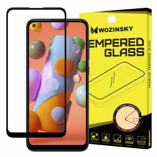 Wozinsky Full Glue tvrzené sklo Samsung Galaxy A11 / M11 černé 9111201922761