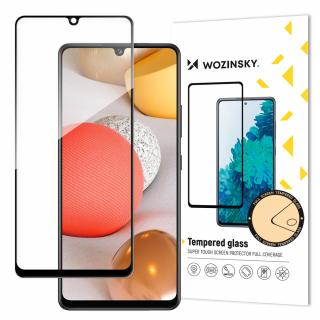 Wozinsky Full Glue tvrzené sklo Samsung Galaxy A42 5G černé 9111201922822