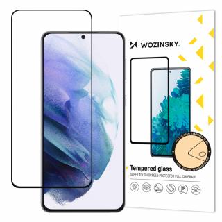 Wozinsky Full Glue tvrzené sklo Samsung Galaxy S21 Plus 5G černé 9111201924215