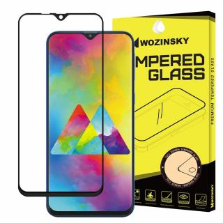 Wozinsky Full Glue tvrzené sklo Samsung M10 černé 7426825365347
