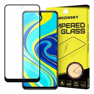 Wozinsky Full Glue tvrzené sklo Xiaomi RedMi NOTE 9 PRO /RedMi NOTE 9S černé 9111201896109