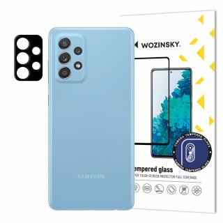Wozinsky Full ochranné tvrzené sklo na kameru pro Samsung Galaxy A52 5G, 9145576248218
