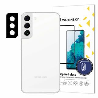 Wozinsky Full ochranné tvrzené sklo na kameru pro Samsung Galaxy S21 FE, 9145576248201