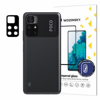 Wozinsky Full ochranné tvrzené sklo na kameru pro Xiaomi POCO M4 PRO 5G, 9145576248225