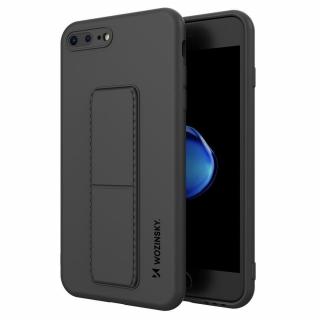 Wozinsky Kickstand Case pouzdro / kryt s opěrkou 3v1 pro Apple iPhone 7+ / 8+ (5,5 ) black