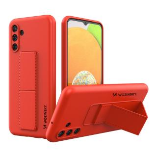 Wozinsky Kickstand Case pouzdro / kryt s opěrkou 3v1 pro Samsung Galaxy A13 5G red