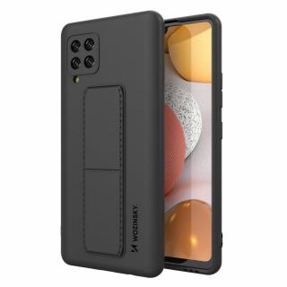 Wozinsky Kickstand Case pouzdro / kryt s opěrkou 3v1 pro Samsung Galaxy A22 4G black