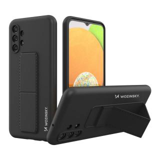 Wozinsky Kickstand Case pouzdro / kryt s opěrkou 3v1 pro Samsung Galaxy A23 black