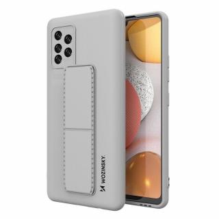 Wozinsky Kickstand Case pouzdro / kryt s opěrkou 3v1 pro Samsung Galaxy A32 4G grey
