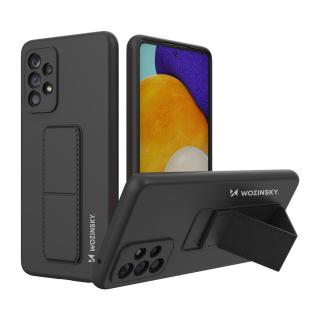 Wozinsky Kickstand Case pouzdro / kryt s opěrkou 3v1 pro Samsung Galaxy A33 5G black