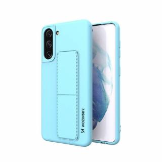 Wozinsky Kickstand Case pouzdro / kryt s opěrkou 3v1 pro Samsung Galaxy S21 Plus (5G) blue