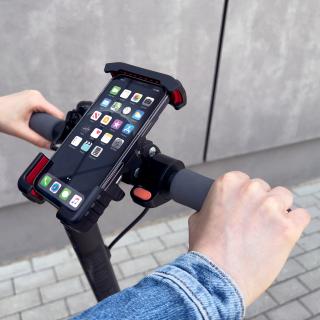 Wozinsky WBHBK4 univerzální držák mobilu na kolo / motocykl / koloběžku / skůtr
