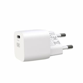 XO CE01B nabíječka s výstupem USB-C PD / 20W bílá