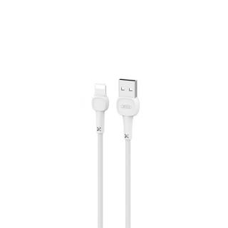 XO NB132 USB kabel - iPhone lightning 1m / 2A bílý