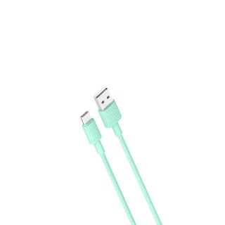 XO NB156 USB kabel - USB-C 1m / 2,4A modrý