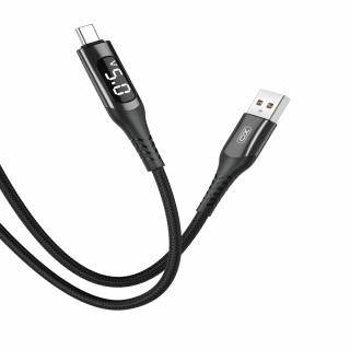 XO NB162 USB kabel - USB-C 1m / 2,4A černý