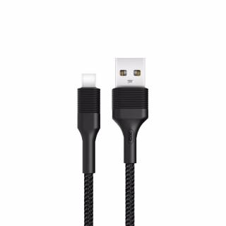 XO NB51 USB kabel - USB-C 1m / 2,1A černý