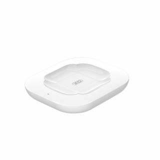 XO WX017 bezdrátová nabíječka pro Airpods 2 / Airpods PRO 10W - bílá