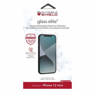 Zagg Invisible Shield Glass Elite+ ochranné tvrzené sklo Apple iPhone 12 Mini (5,4 )