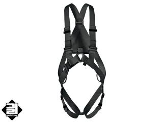 Celotělový úvaz Singing Rock BODY II SPEED černý (Body Harness Body II Speed Black)