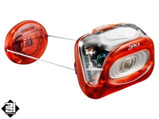 Čelová svítilna Petzl ZIPKA (Headlamp Petzl Zipka)