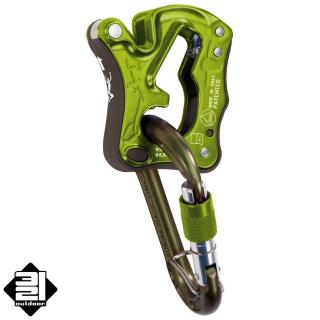 Climbing Technology CLICK UP kit zelená (CT Click-Up Belay Kit)