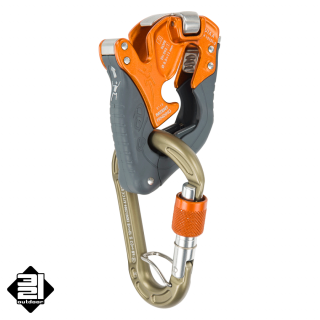 Climbing Technology CLICK UP plus oranžová (CT Click-Up Plus Belay Kit Orage)