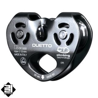 Climbing Technology KLADKA DUETTO (Tandem Pulley Duetto CT)