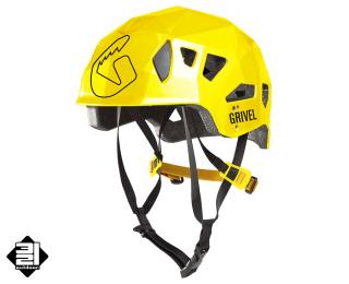 Horolezecká helma Grivel STEALTH žlutá (Climbing helmet Grivel STEALTH Yellow)