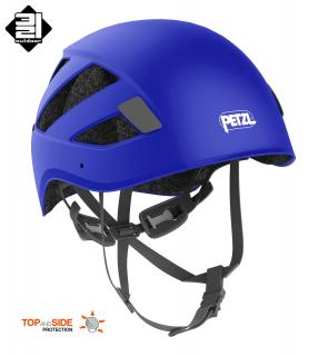 Horolezecká helma Petzl BOREO modrá (Climbing Helmet Boreo Blue)