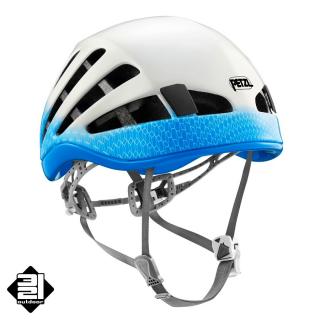 Horolezecká helma Petzl METEOR modrá 2017 (Climbing Helmet Meteor Blue)