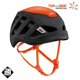 Horolezecká helma Petzl SIROCCO černá (Climbing Helmet Sirocco Black)
