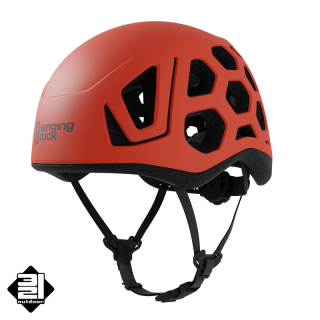 Horolezecká helma Singing Rock HEX červená (Climbing helmet HEX fox red)