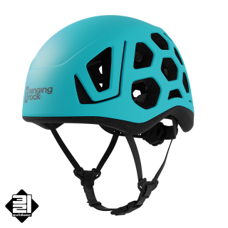 Horolezecká helma Singing Rock HEX modrá (Climbing helmet HEX garish blue)