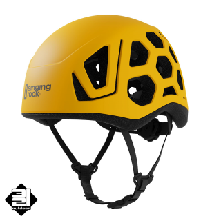 Horolezecká helma Singing Rock HEX žlutá (Climbing helmet HEX arnica yellow)