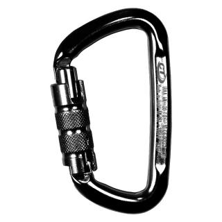 Karabina Climbing Technology D-SHAPE TG černá (CT Carabiner D - shape TG Black)