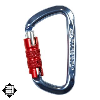 Karabina Climbing Technology D-SHAPE TG Titan (CT Carabiner D - shape TG Titanium)