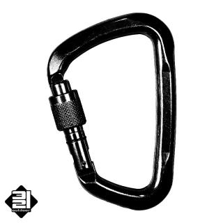 Karabina Climbing Technology LARGE SG černá (CT Carabiner Large SG Black)