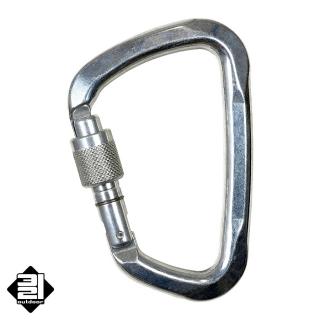 Karabina Climbing Technology LARGE TG šedá (CT Carabiner Large TG Grey)